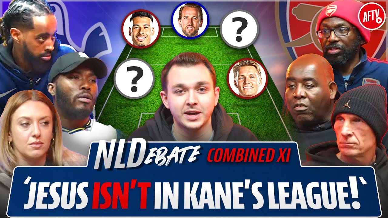 Combined 11 | Spurs v Arsenal | Super Fan NLDebate ft. Robbie, Lee Judges, Ty, Tobs, Fuad & Abi