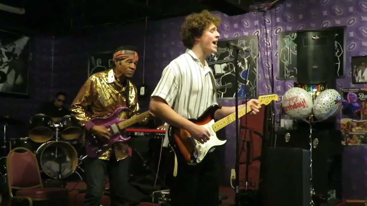 Mighty Michael performed Hendrix's 