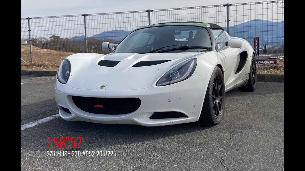 FSW 1'58 57🟥 2ZR ELISE LCJ Class2 ELISE CR (Unofficial)