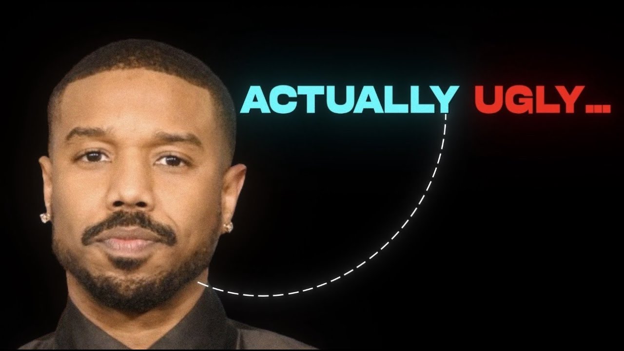 How Attractive Is Michael B. Jordan? (Facial Analysis)