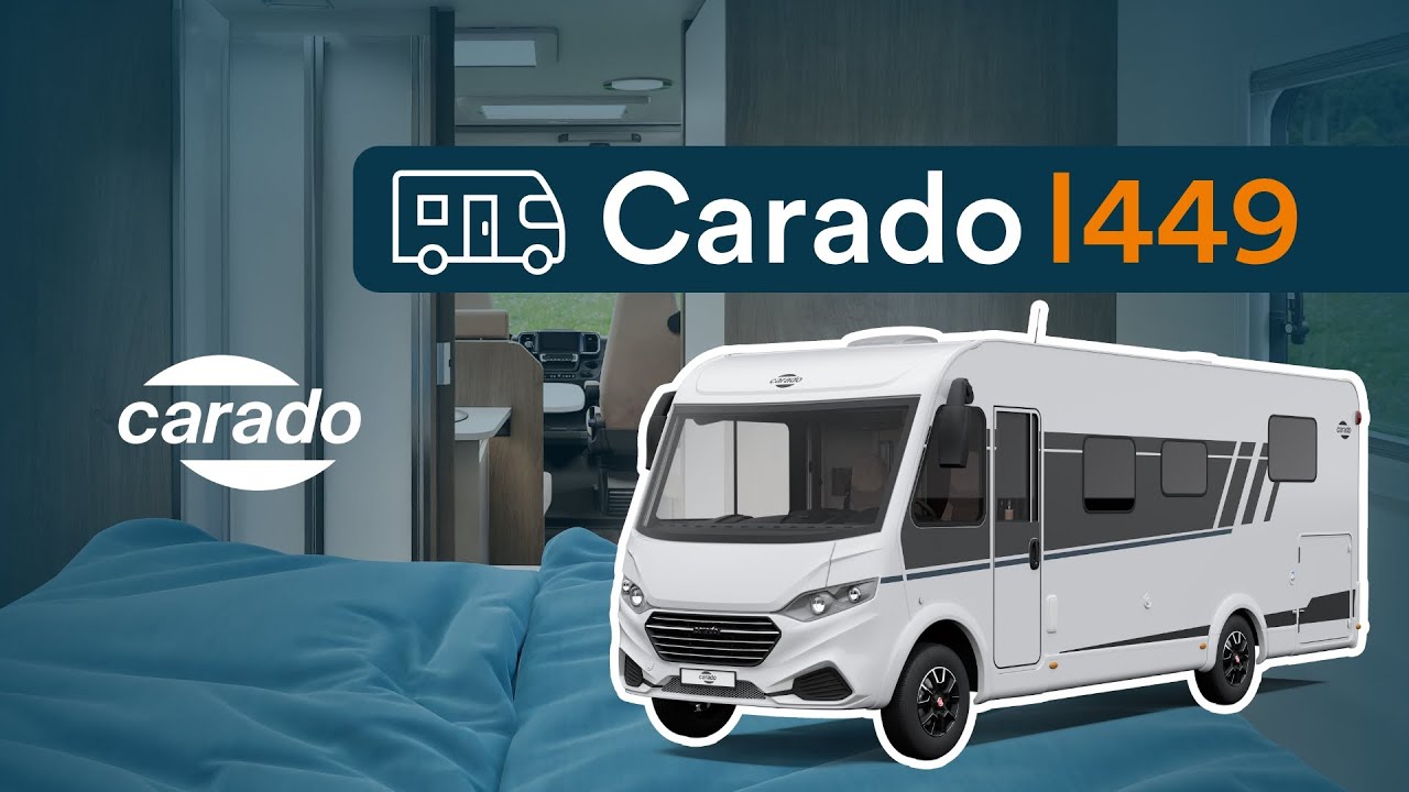 Carado I449 I Fahrzeugvorstellung