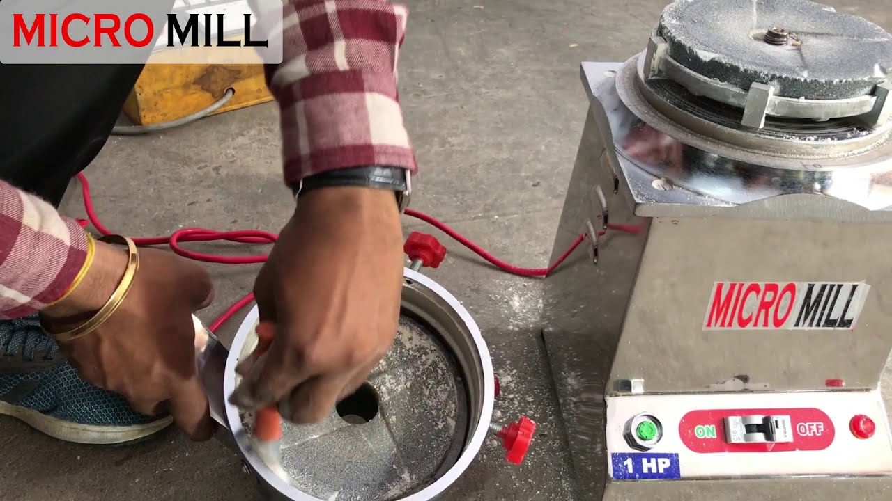 Stainless Steel Flour Mill Atta Chakki M:+91 99742 11144 / +91 72260 66664