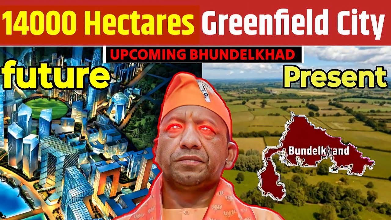 UPCOMING INDUSTRIAL GREEN FIELD CITY IN BHUNDELKHAD LATEST UPDATE