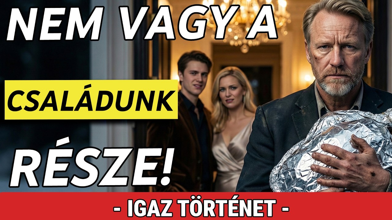 Szégyellte az öreg apját, majd jött a sokk... | Igaz Történet