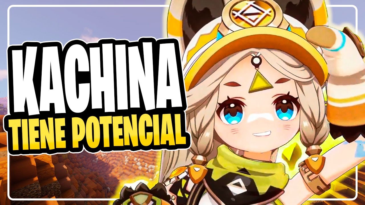 KACHINA Tiene Potencial! GUIA & Build de Kachina- Genshin Impact