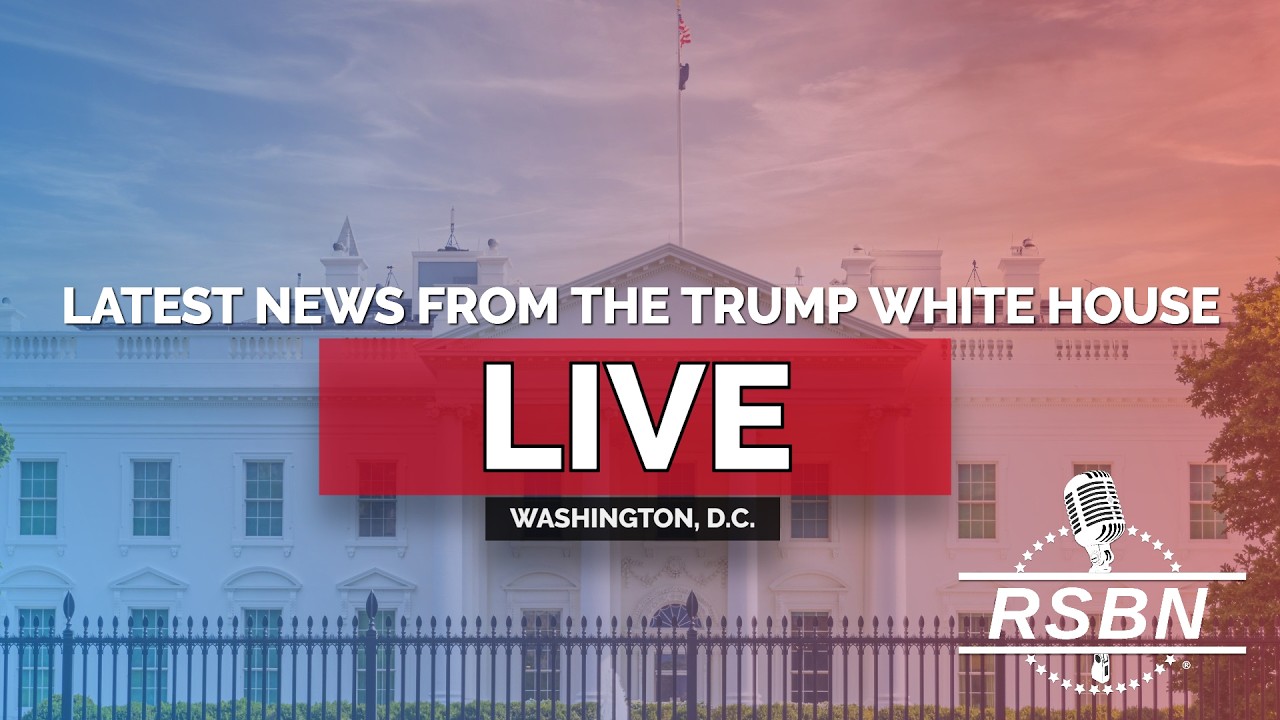 LIVE REPLAY : Covering the Latest News from the Trump White House - 06/08/26