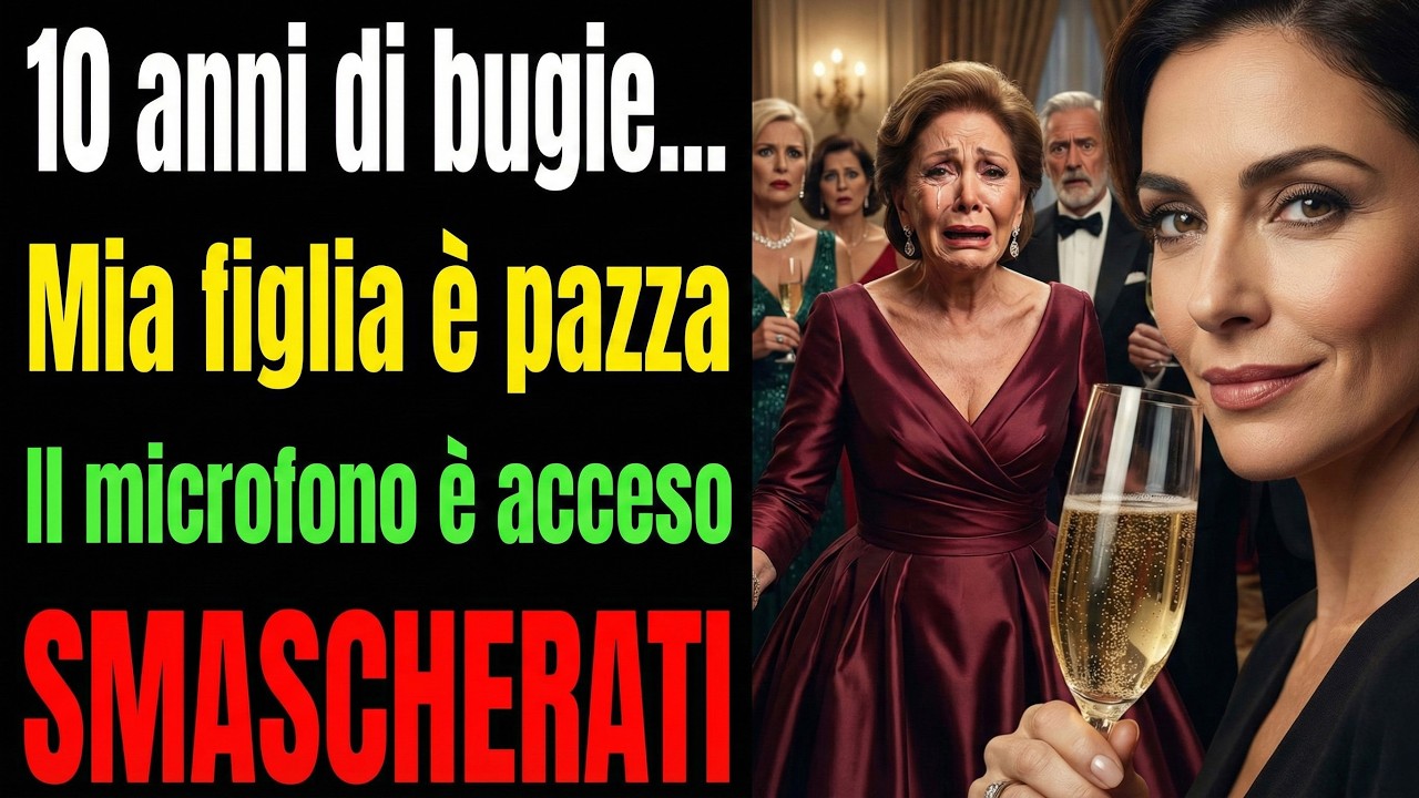 Hanno detto a tutti che ero pazza. La verità è uscita.