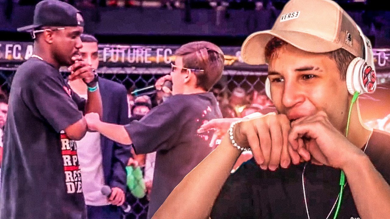 VILHENA REAGE A TAVIN, BMO VS DOUGLAS DIN, CHRIS E DRIZZY | Vilhena