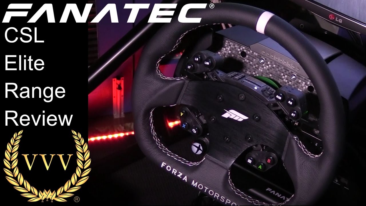 Fanatec CSL Elite Range Review