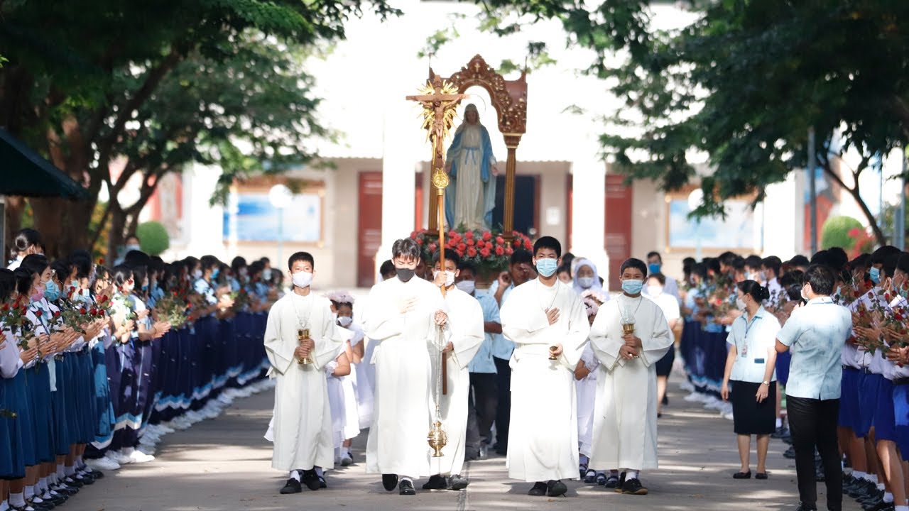 วันสถาปนาโรงเรียนพระแม่สกลสงเคราะห์ 8 กันยายน