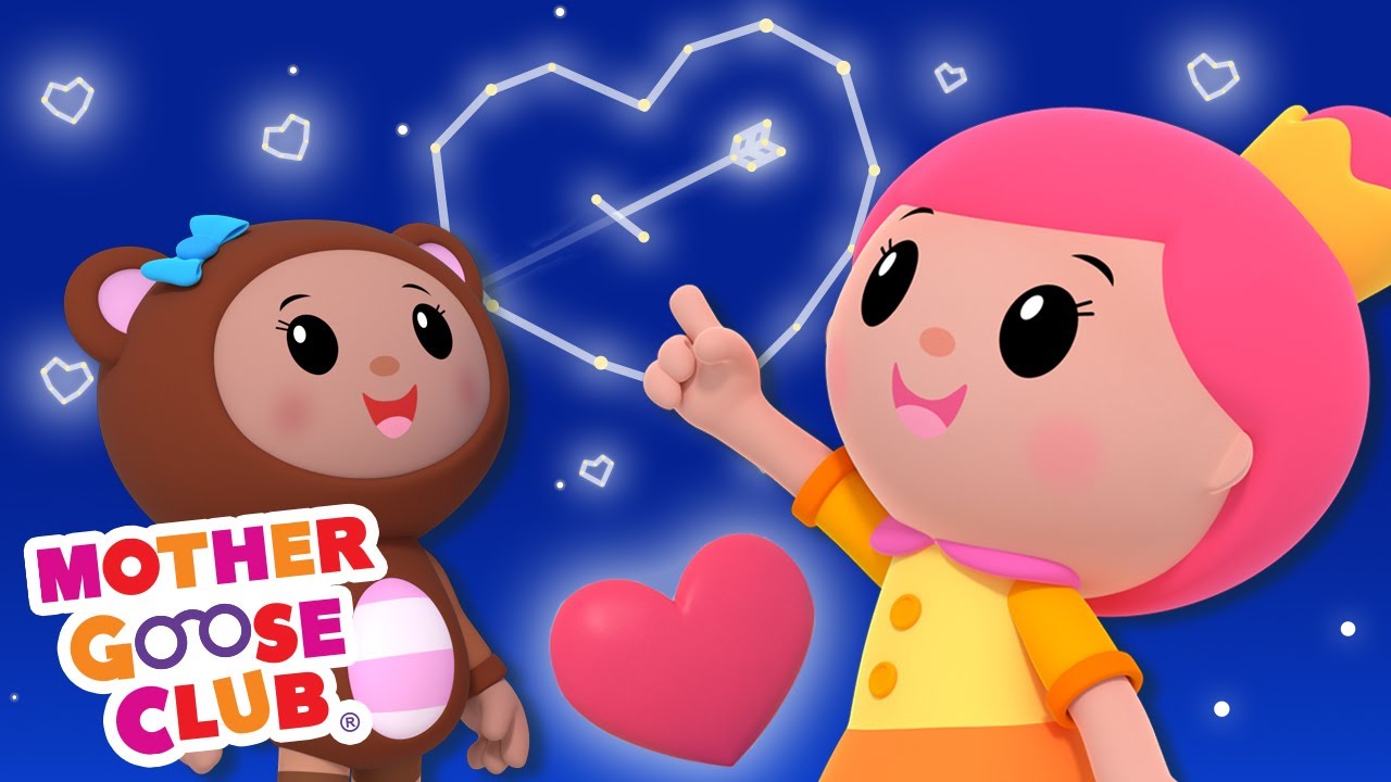 There’s a Little Wheel A-Turning in My Heart  + More | Mother Goose Club Cartoons #NurseryRhymes