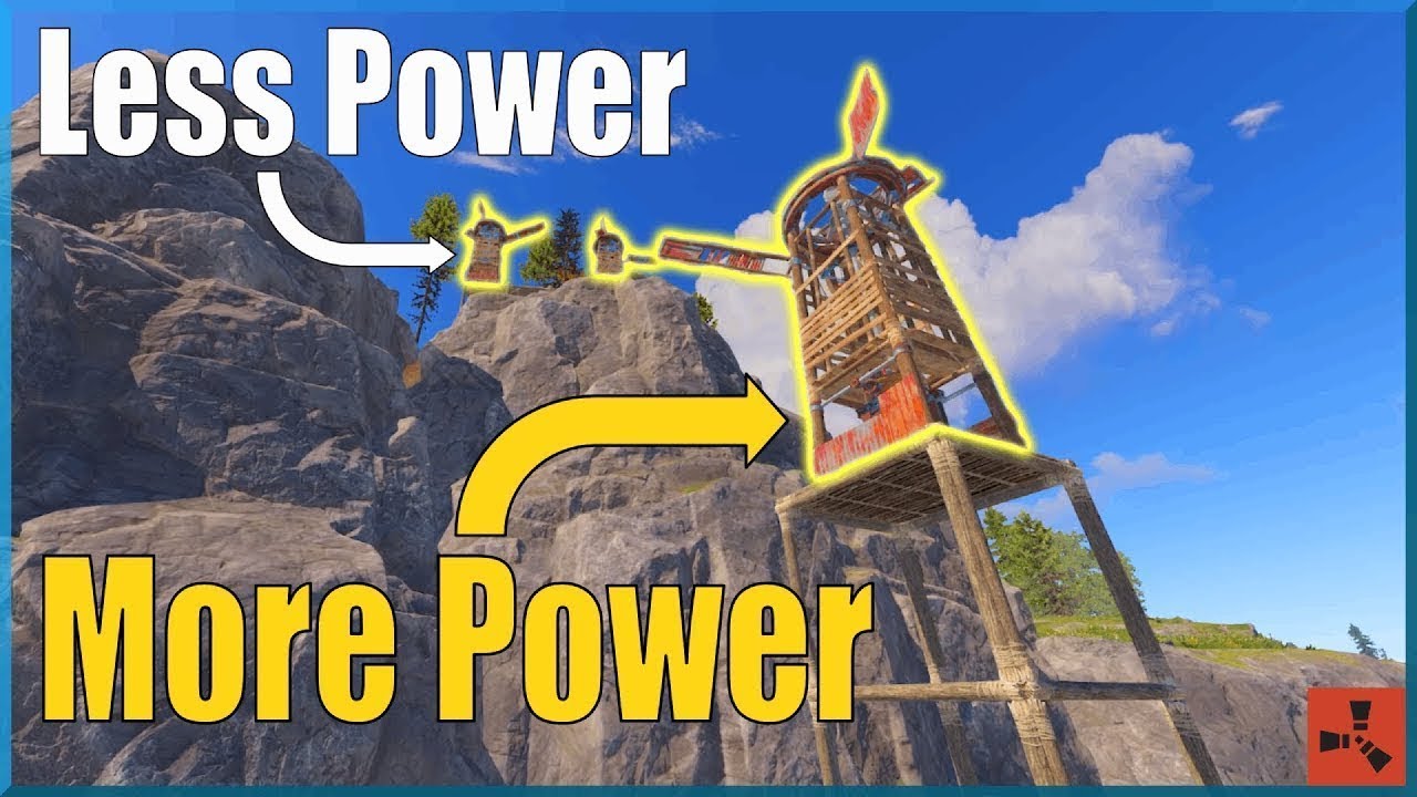 Wind Turbine Power Guide | Height, Obstruction, & How to Max a Large Battery in Rust