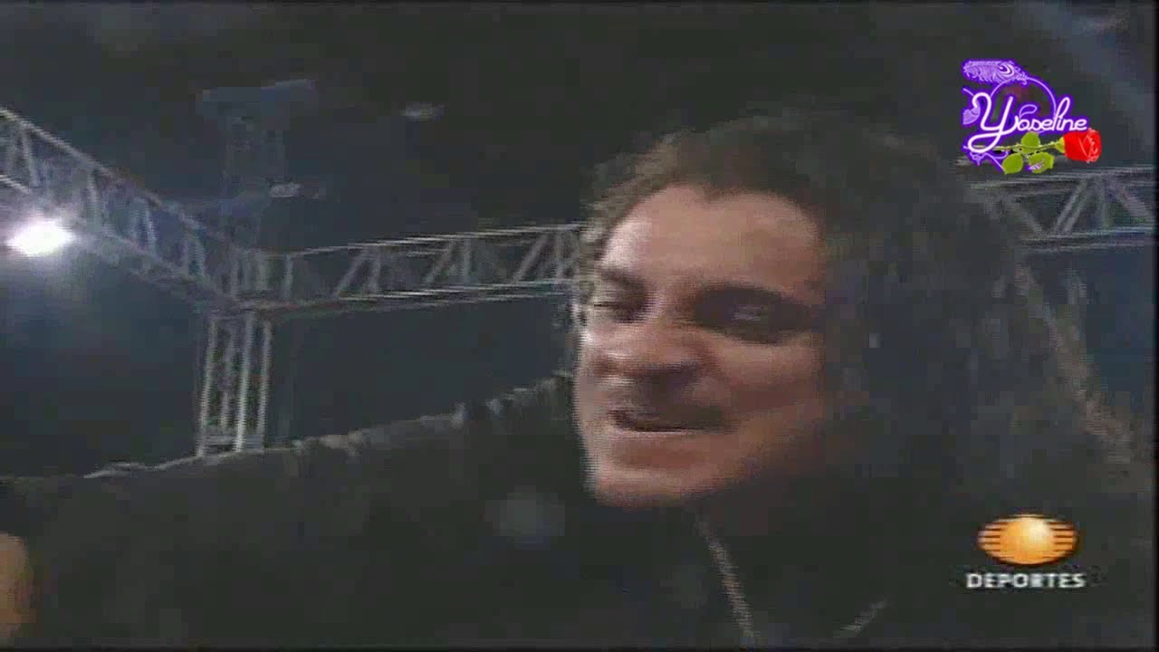 AAA Magdalena Mixhuca 2008 - Electroshock, El Zorro & Kenzo Suzuki Vs La Parka, Gronda & Cibernético