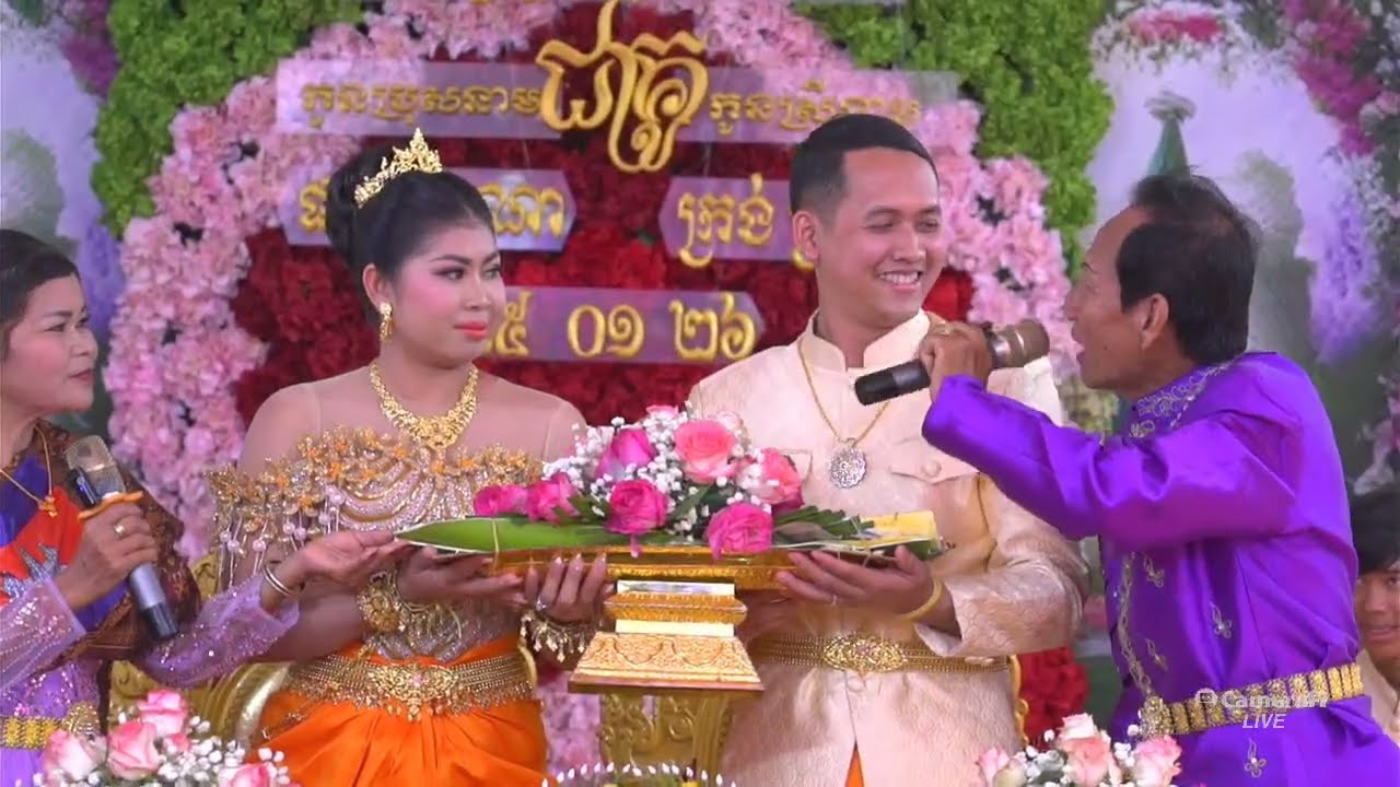 Khmer comedy on wedding 25-Jan-2026