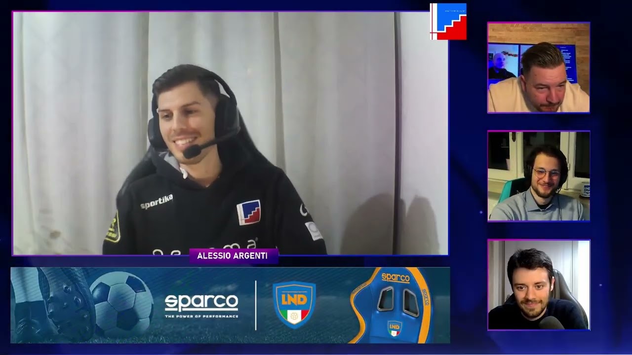 Intervista | Alessio Argenti: Capitano Ca De Rissi eSport|