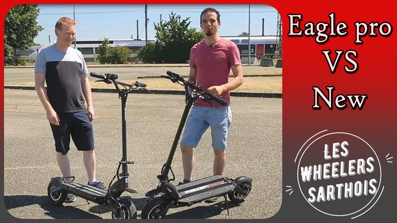 [TEST] Dualtron Eagle pro Vs Dualtron New   Trottinette électrique Minimotors [2020]