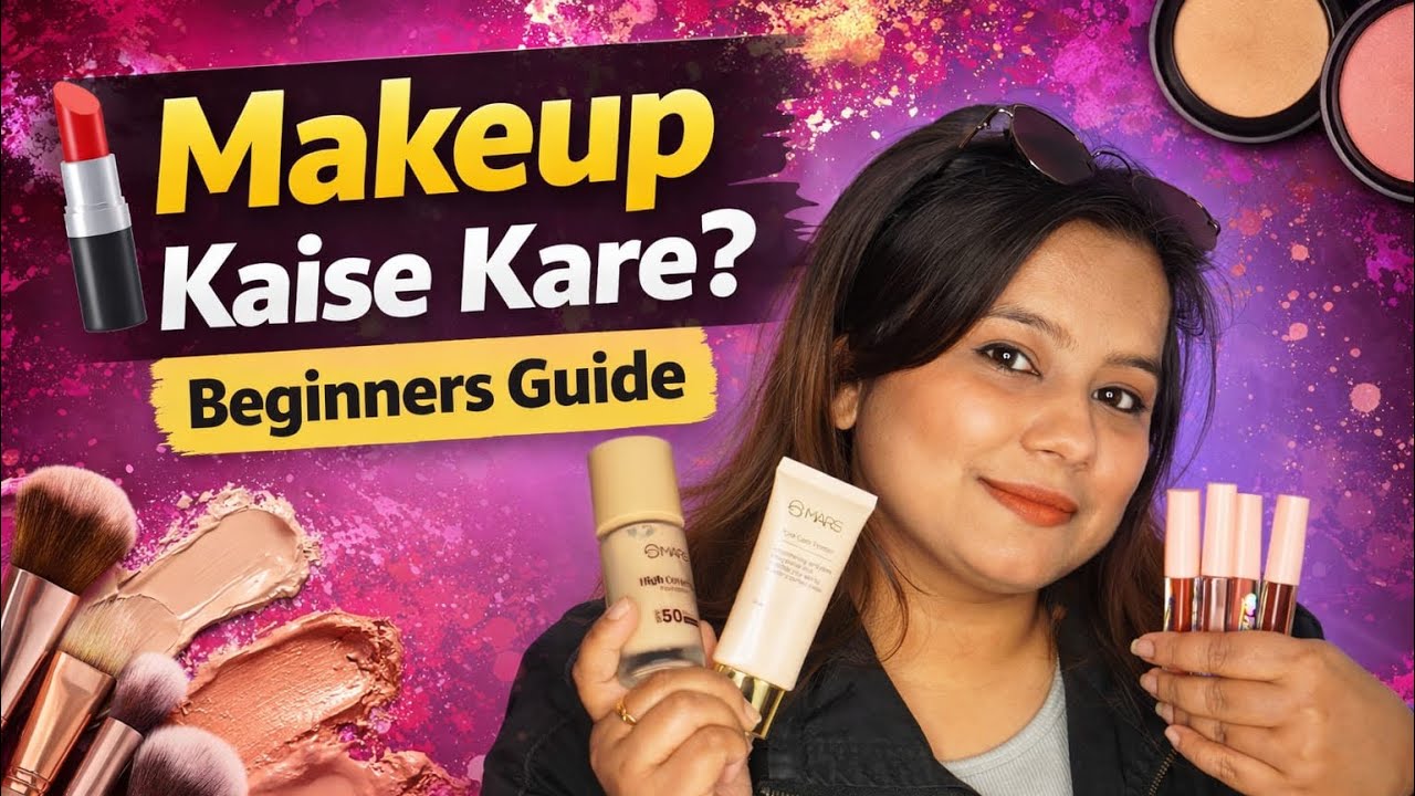Beginner Friendly Makeup Tutorial | Easy & Simple Look