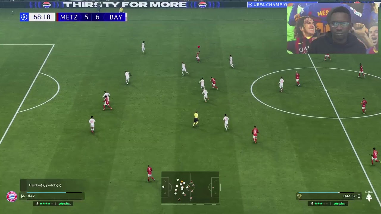 MODO CARRERA CON EL METZ FASE DECISIVA 1