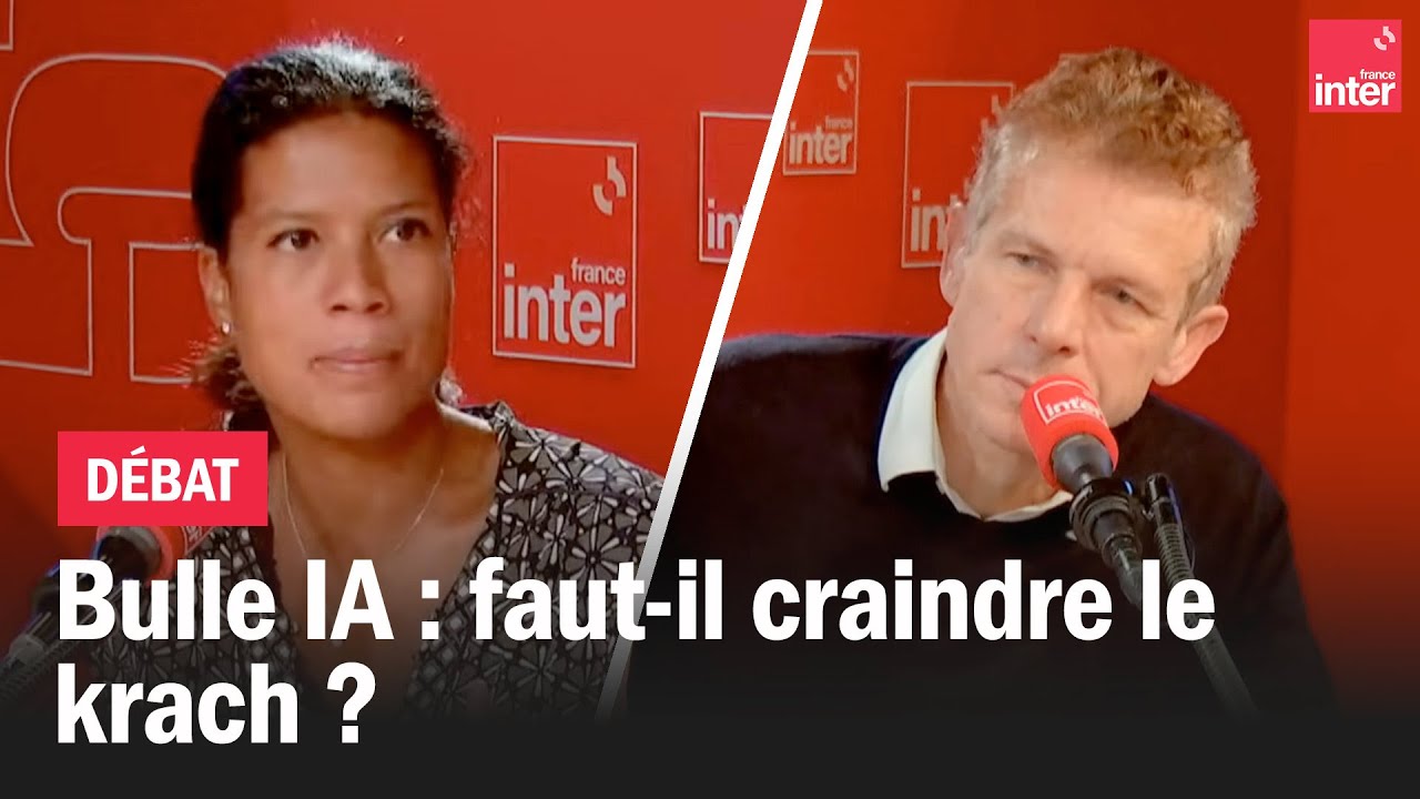 Bulle IA : faut-il craindre le krach ? - Le débat de la grande matinale