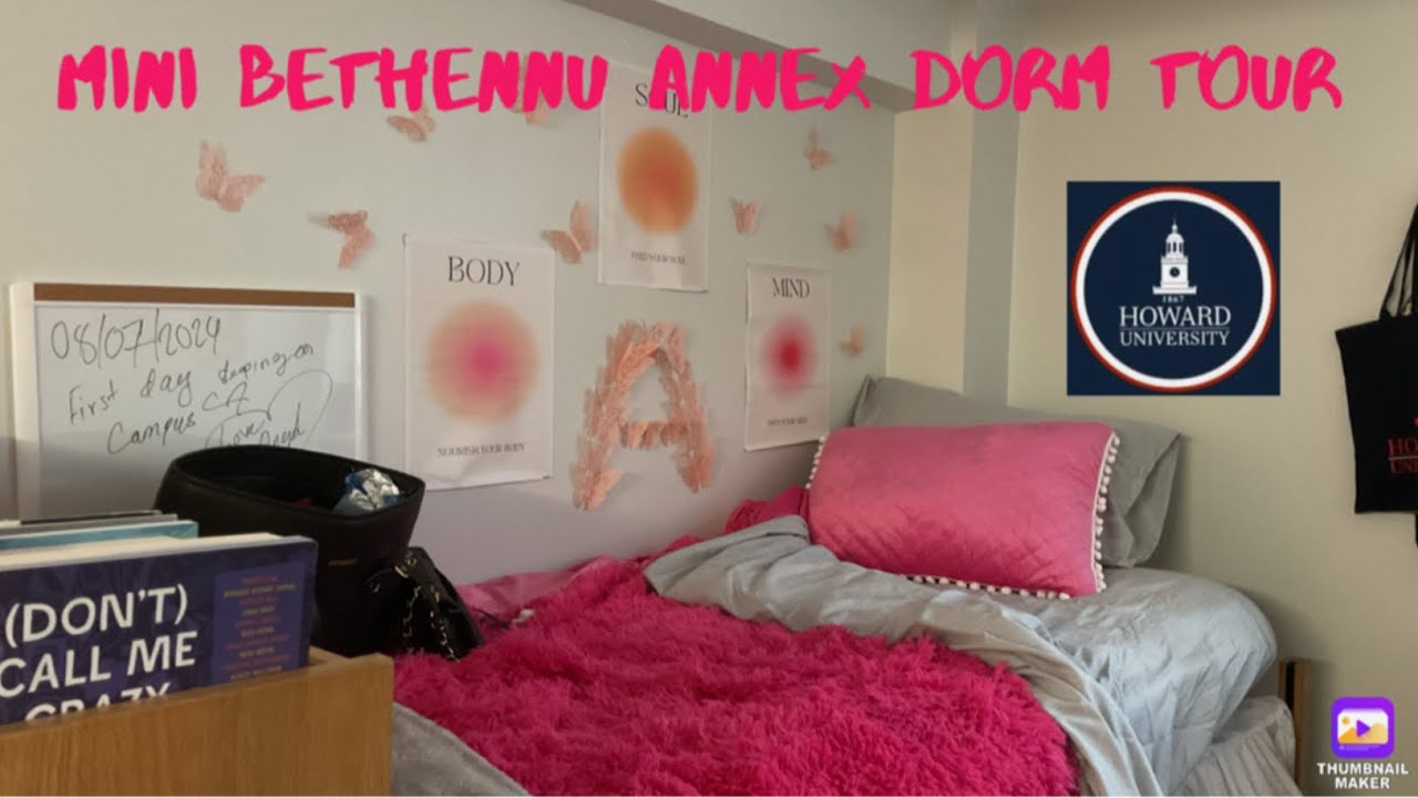 Double shared Bethune annex dorm tour /first YouTube video