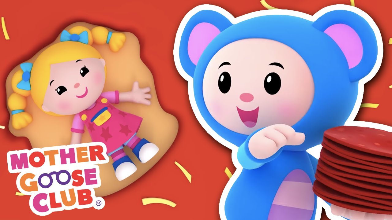 Let’s Make a Pizza + More | Mother Goose Club Cartoons #NurseryRhymes