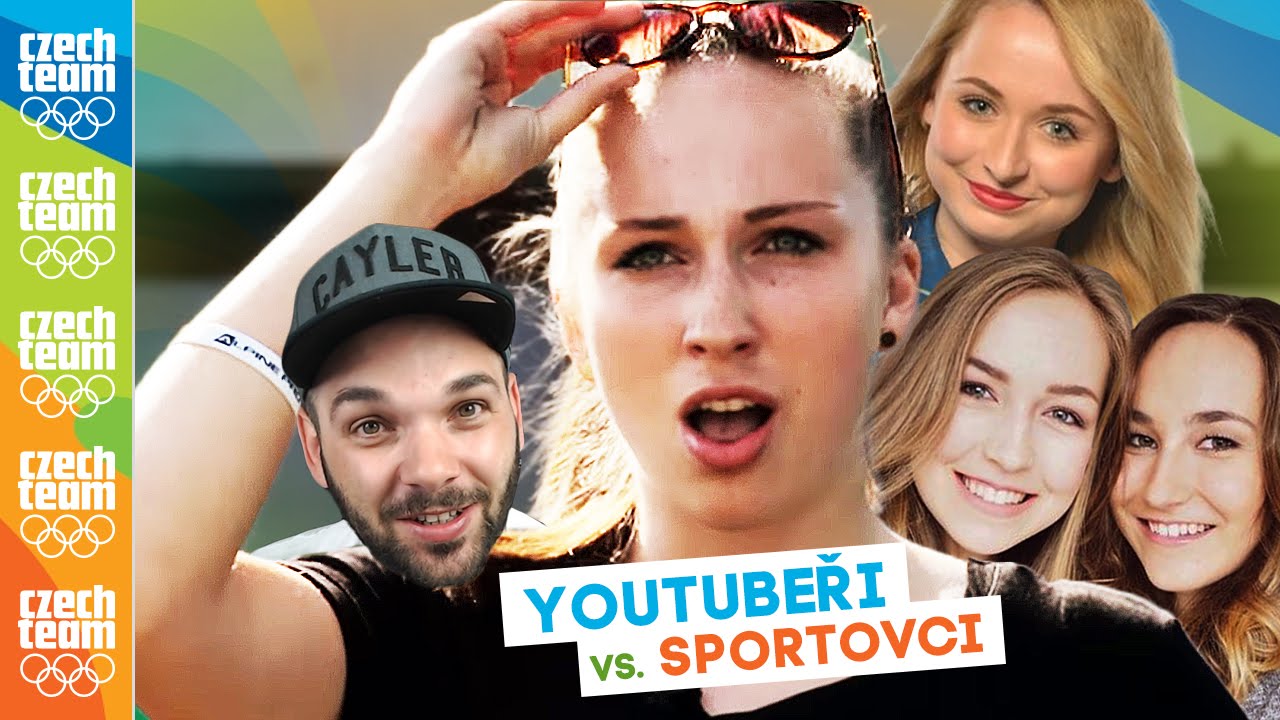 Making of: Aneb co se nepovedlo: youtubeři vs. sportovci | Olympijská výzva | RIO 2016
