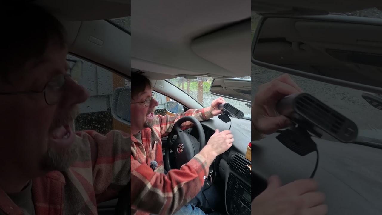 12V Car Heater & Defroster &ndash; Keeps Windows Clear!