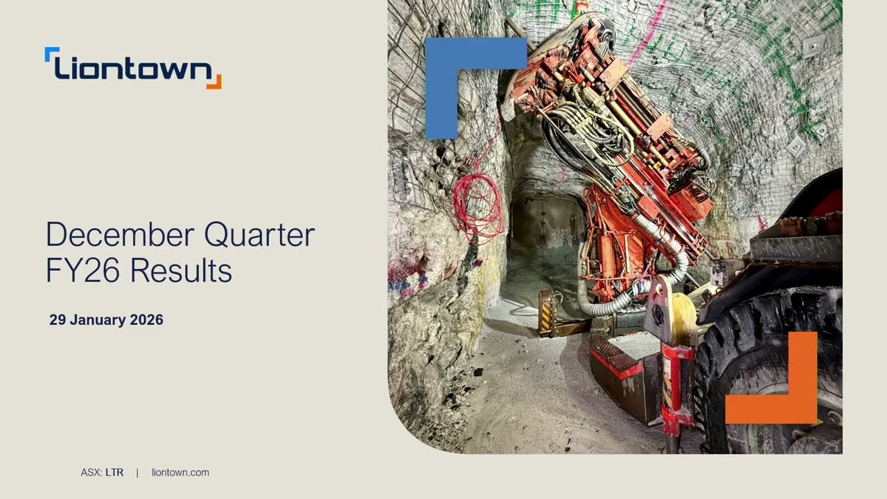 LTR | December 2025 Quarterly Webcast Recording