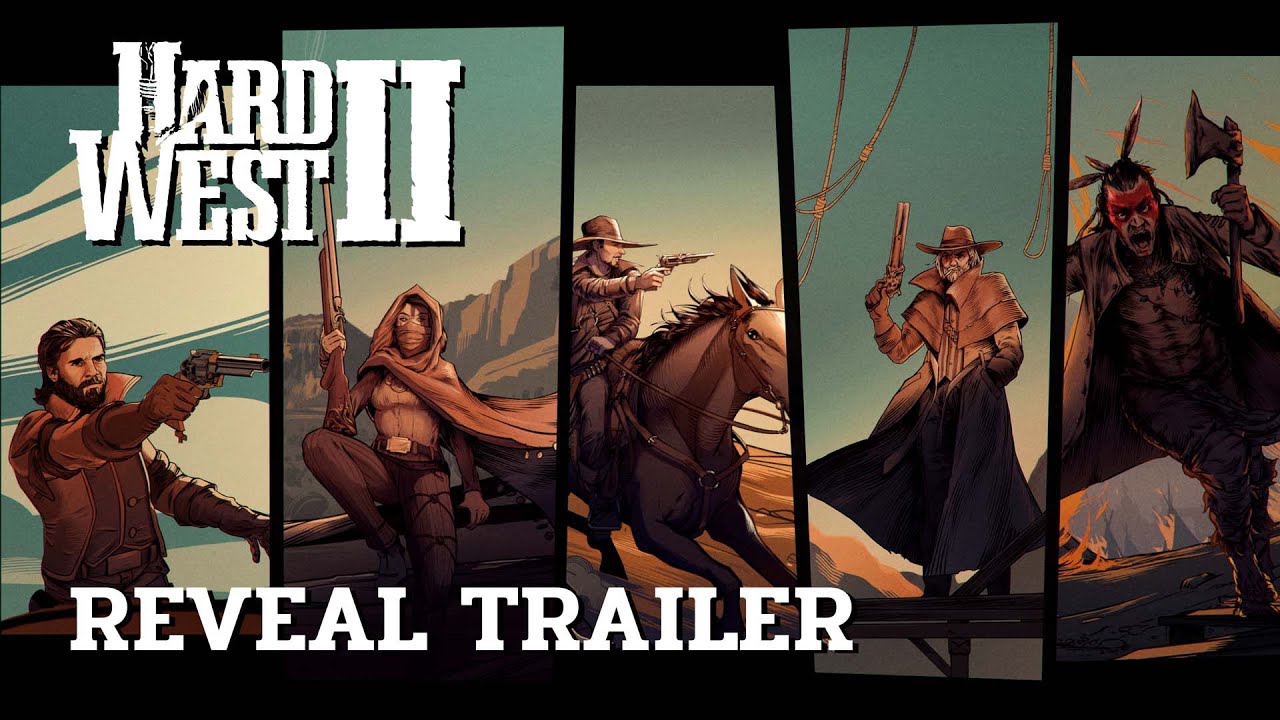 Hard West 2 Reveal Trailer