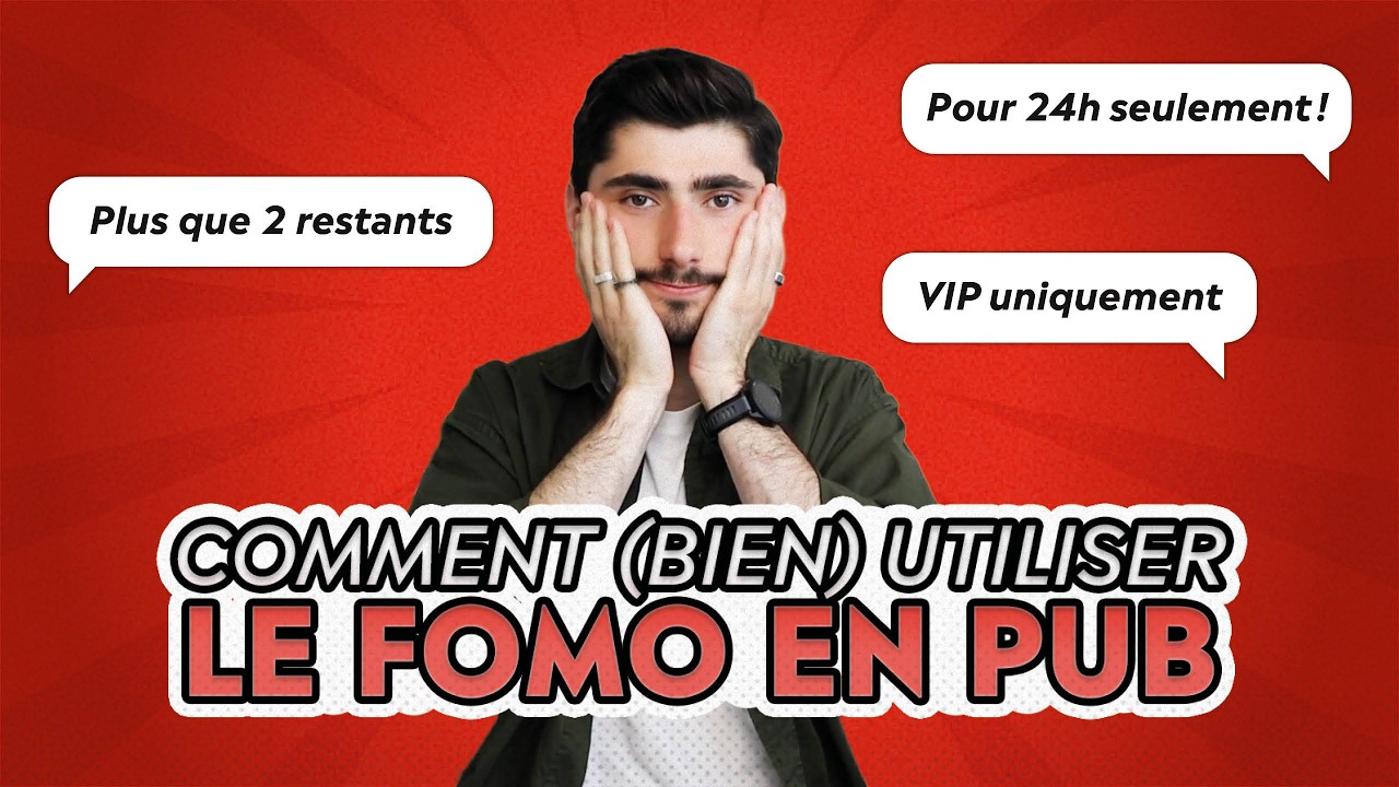 Utiliser le FOMO en publicité: Comment (bien) s'y prendre