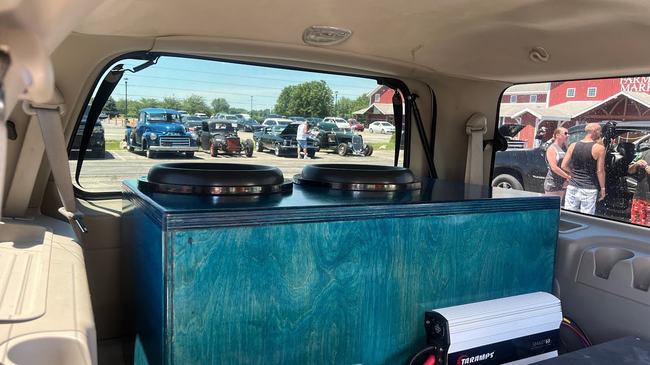 2 Sundown Xv3 15s on Smart 5000