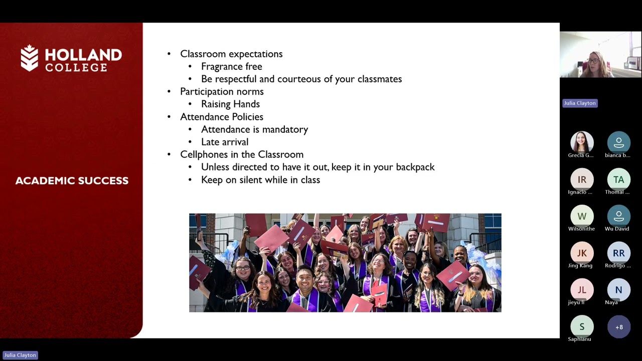 2025/2026 International Student Summer Information Session!