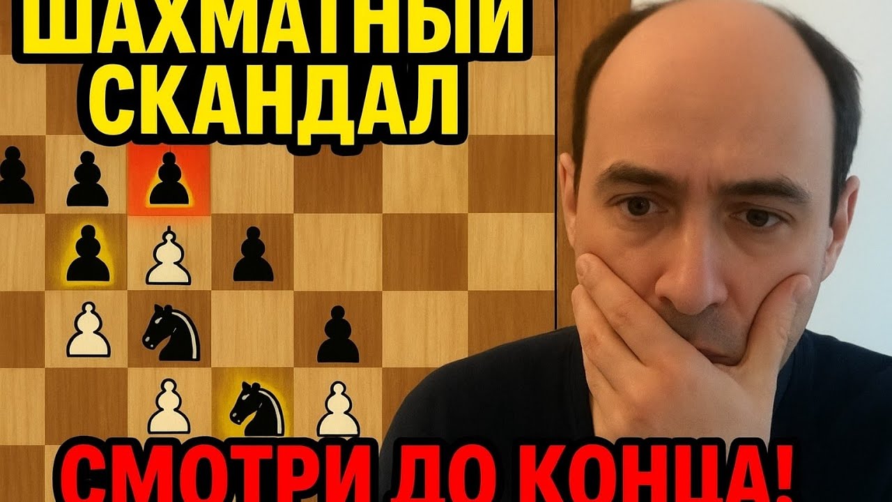 ШАХМАТНЫЙ СКАНДАЛ!!! АЛЕКСАНДР ГЕЛЬМАН 