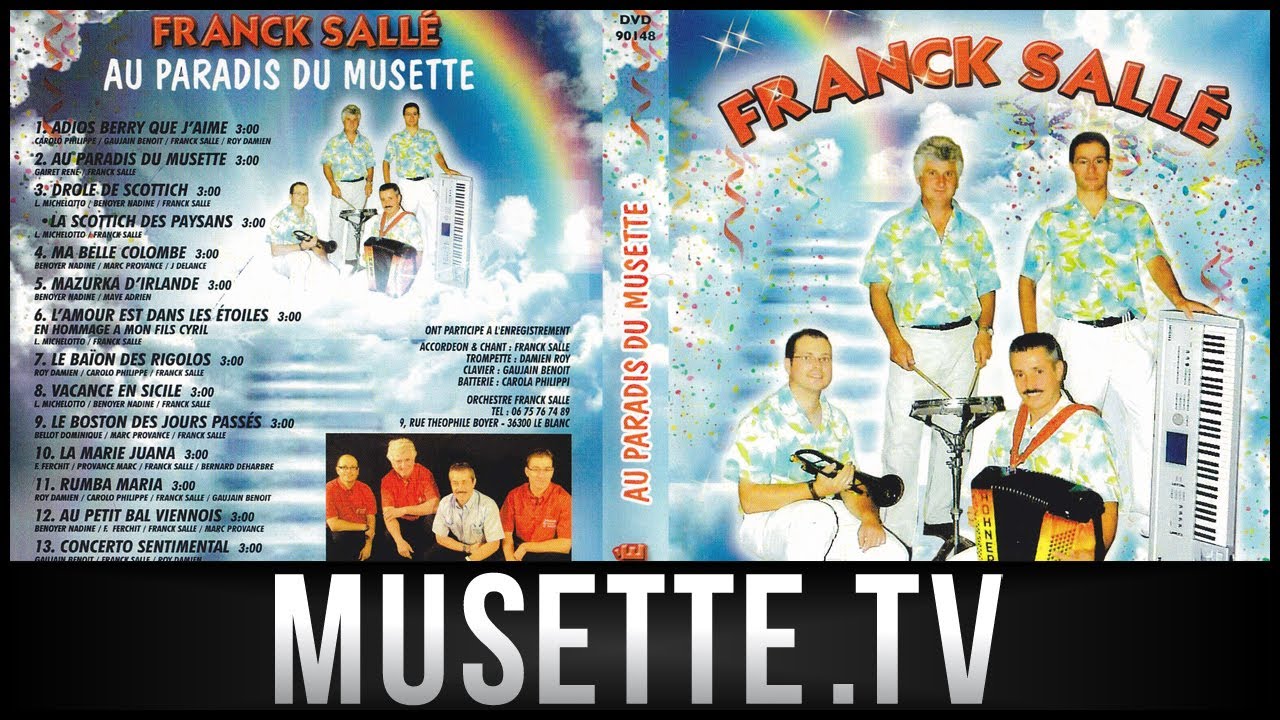Franck Salle & Blanchet Emmanuel - Oh Mon Petit Village