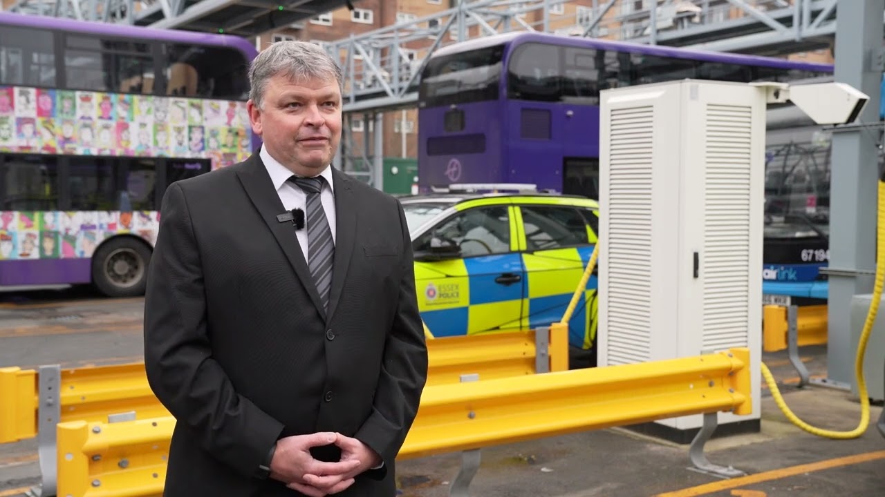 Essex Police partners with First Charge to power electric vehicles at Basildon depot