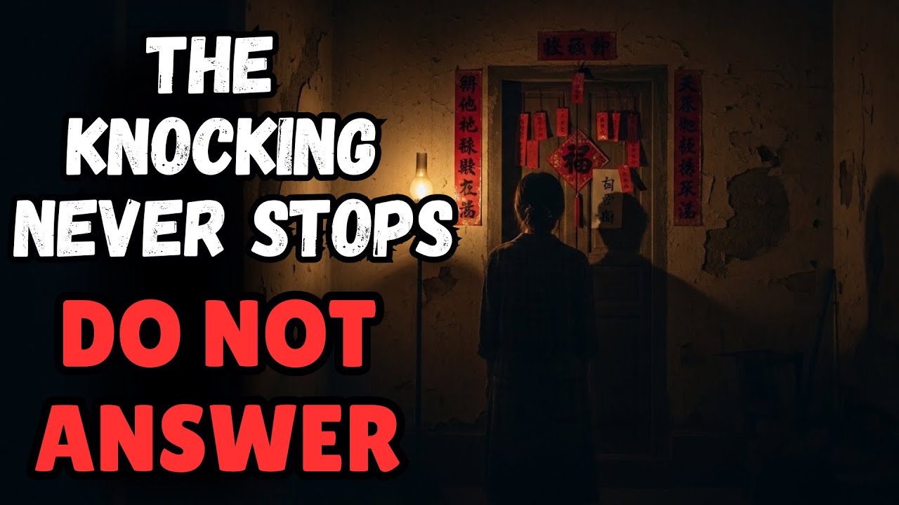 Do Not Answer Knocking Spirits During Ghost Month