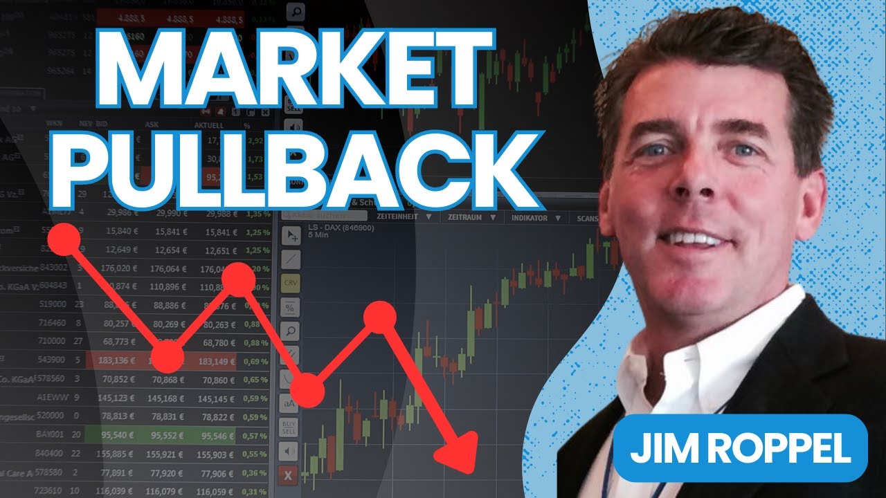 How to Survive Market Pullbacks (Cutting Losers & Spotting Strength) | Jim Roppel