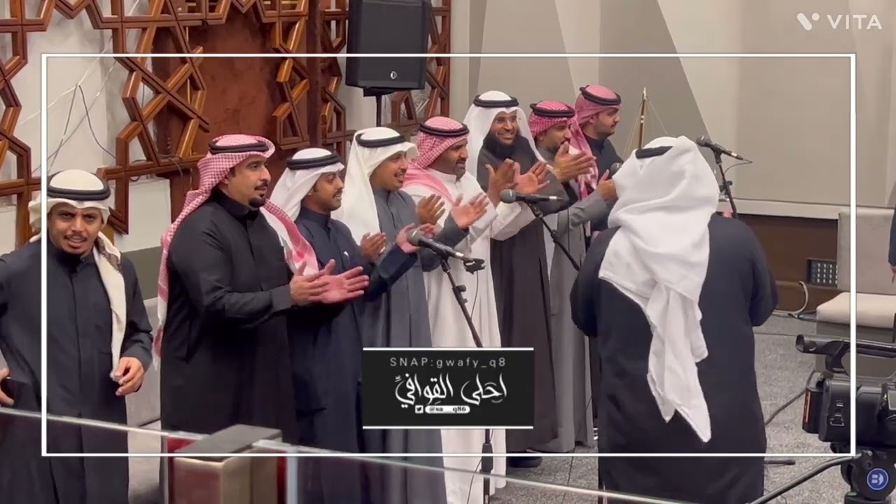 محاورة الاذاعه دولك الكويت .. طارق الحوالي و حمود الحبيني