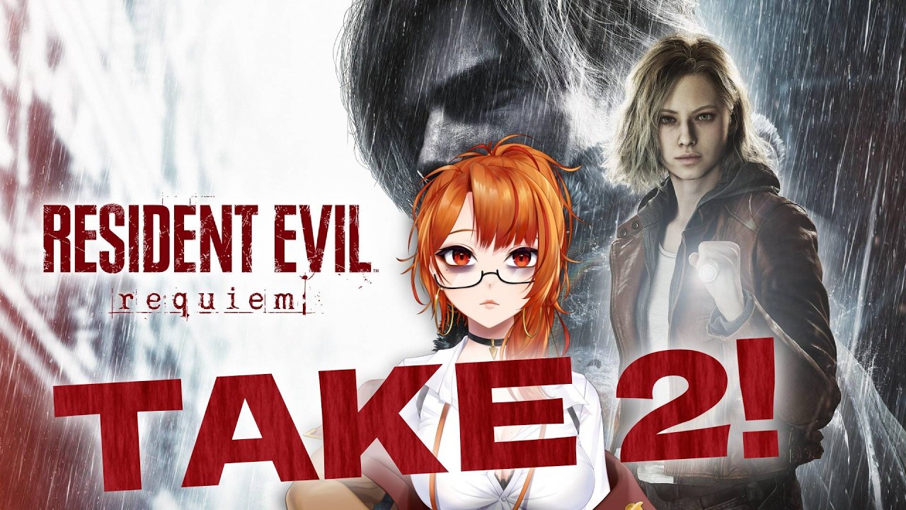 [RE9] Internet-kun please spare me - a series of yap + games