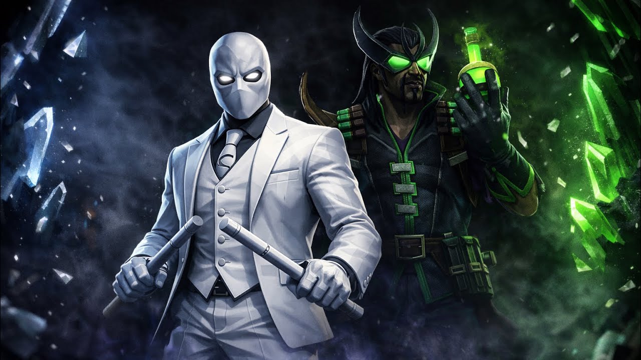 Cristal Titán + 7 Estrellas - Marvel Contest Of Champions