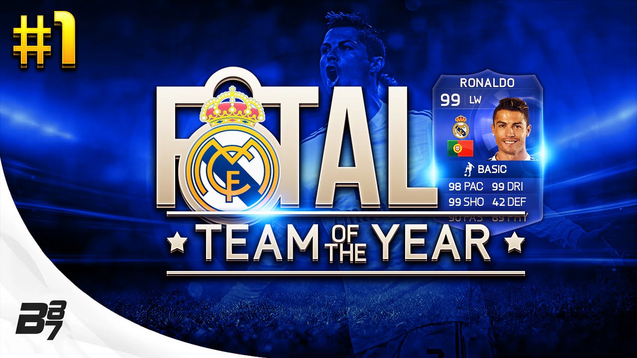 F8TAL! TEAM OF THE YEAR 99 RONALDO! ITS BACK! #1 | FIFA 15 Ultimate Team