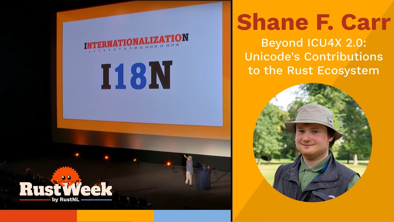 Beyond ICU4X 2.0 - Shane F. Carr