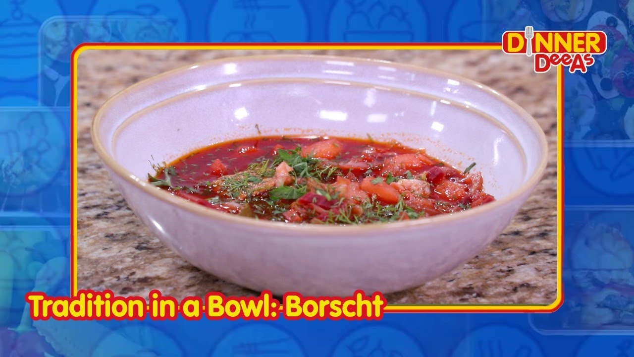 Traditional Borscht: A Soulful Supper