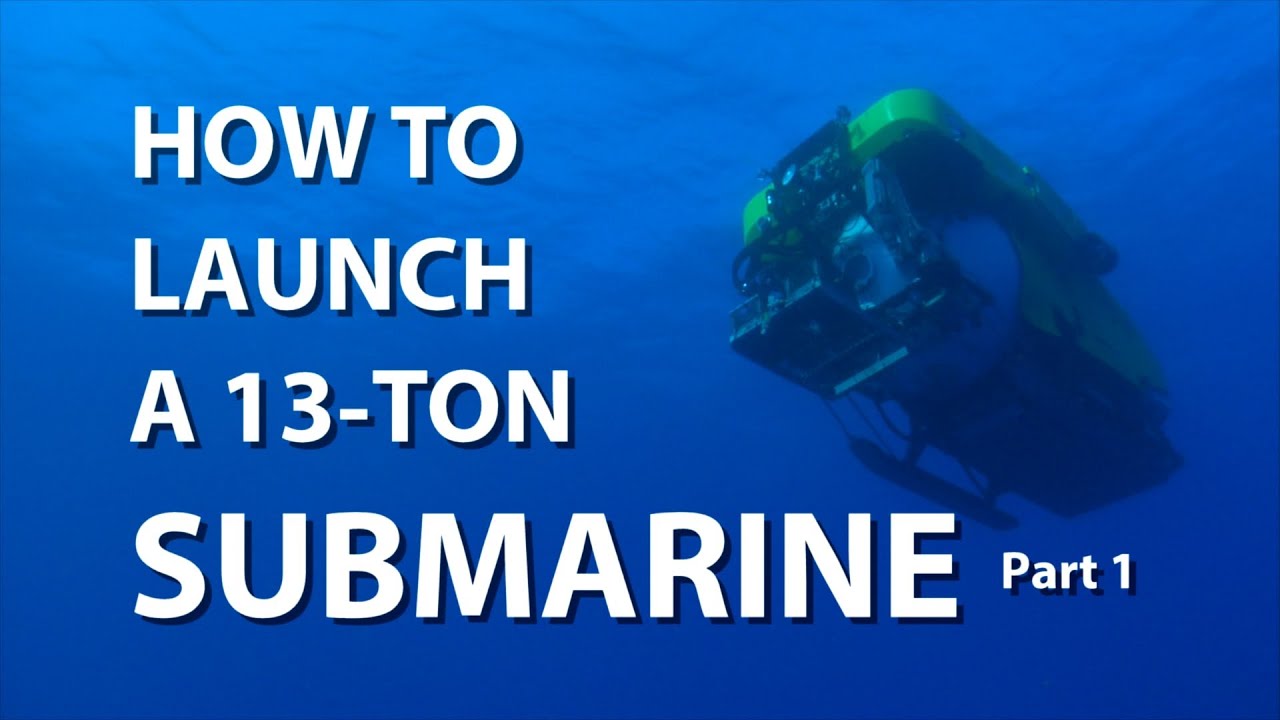 How to Launch a 13-Ton Submarine Part 1 | UnderH2O | PBS Digital Studios