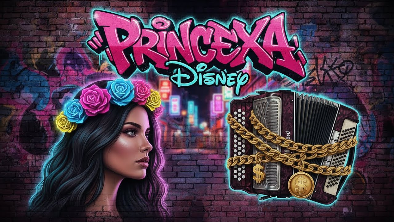PRINCEXA DISNEY VALLENATO REGUETÓN Video Oficial 2026