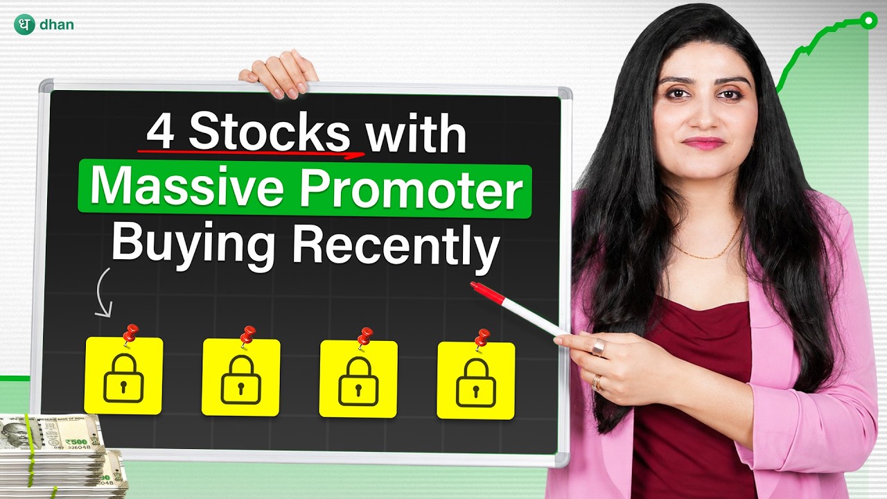 4 Stocks with Massive Promoter Buying Recently! (Follow the Smart Money)