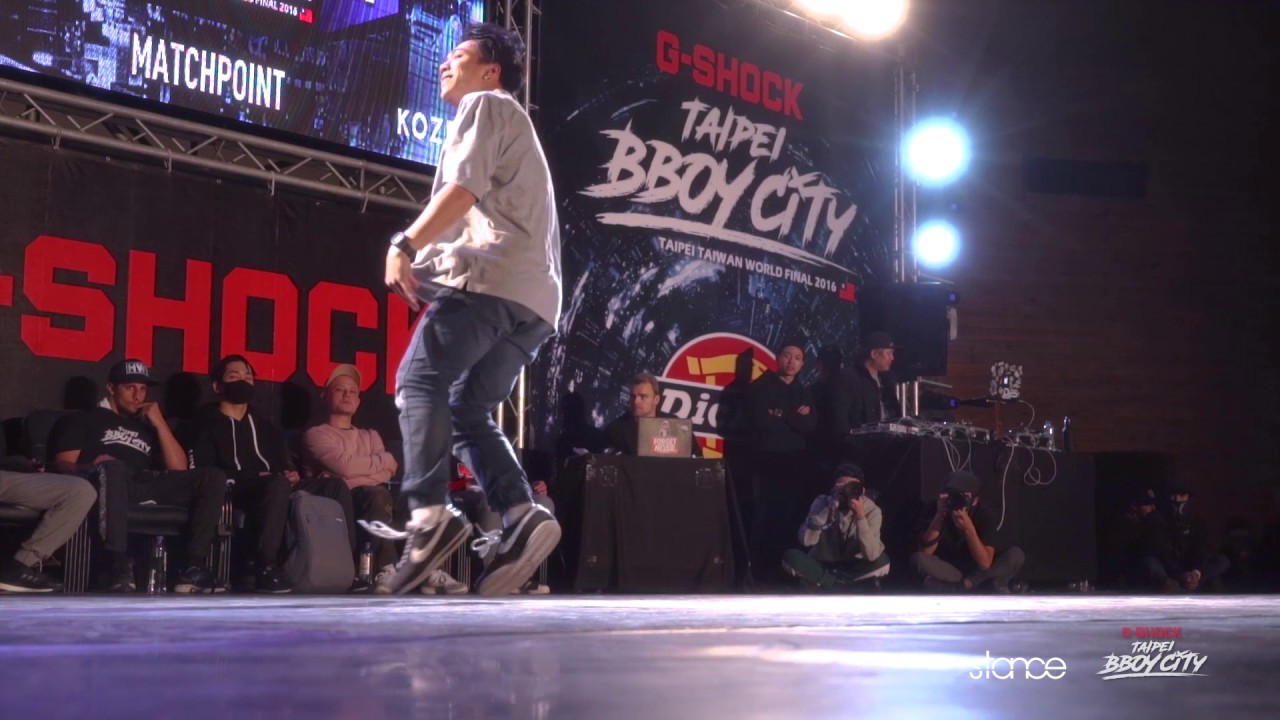 1v1 Top 8: Malatya vs Issei | G-Shock Taipei Bboy City World Final 2016