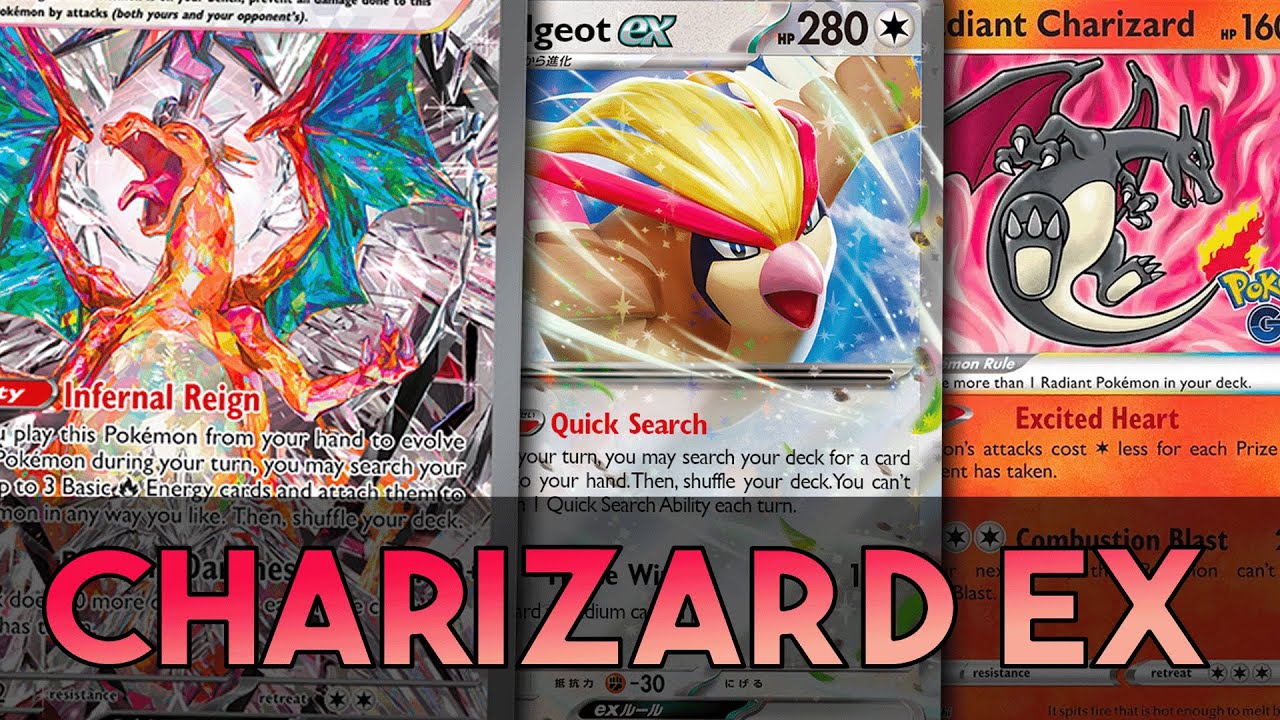New CHARIZARD EX deck is INSANELY strong! (Obsidian Flames)