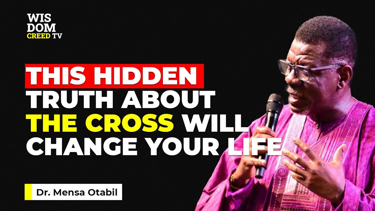 The Shocking Mystery of Atonement: What Really Happened on the Cross - MENSA OTABIL MESSAGES