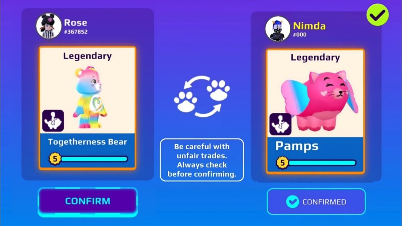 TRADING FUNNY MOMENTS 🤣💔 TROLLING PLAYERS WITH CARE BEARS 🤣